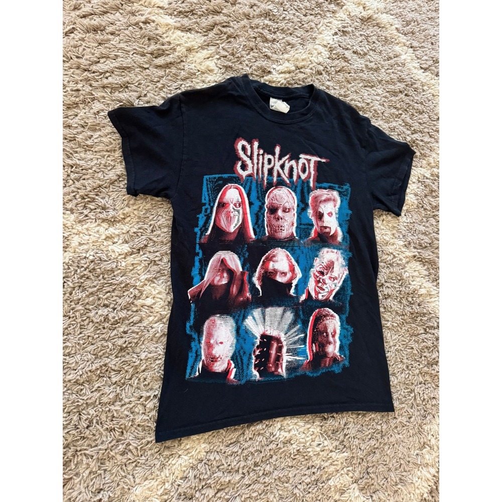 Slipknot WANYK Tour 2019 T-Shirt Mens Small Black Band Tee We Are‎ Not Your Kind